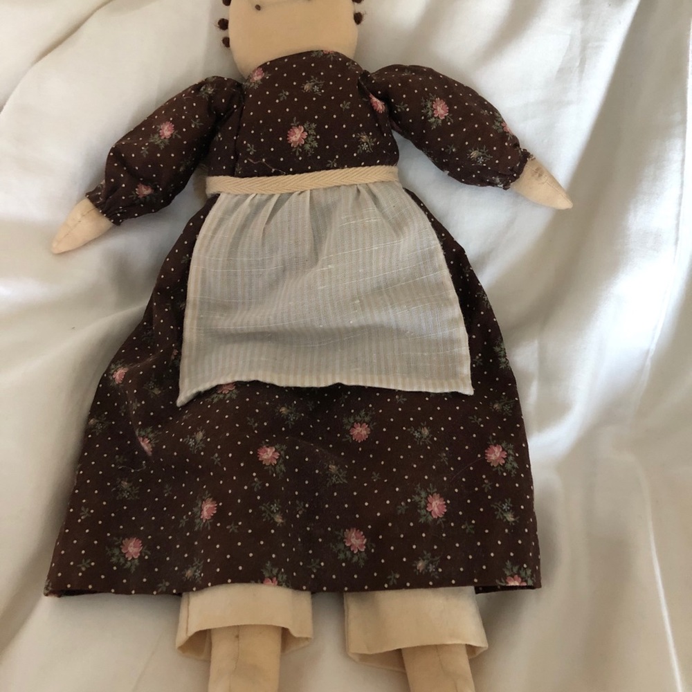 Hand Made Cotton Doll